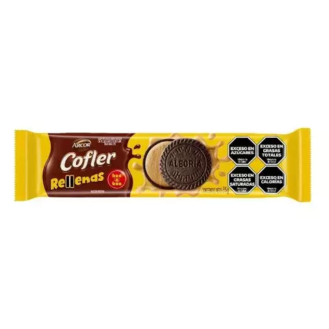 Galletita Cofler Rellena Bonobon x 85 gramos