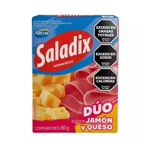 Saladix caja x100 grms