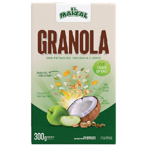 Granola El Makzal x300 grms - GOLOSINAS DEL SUR