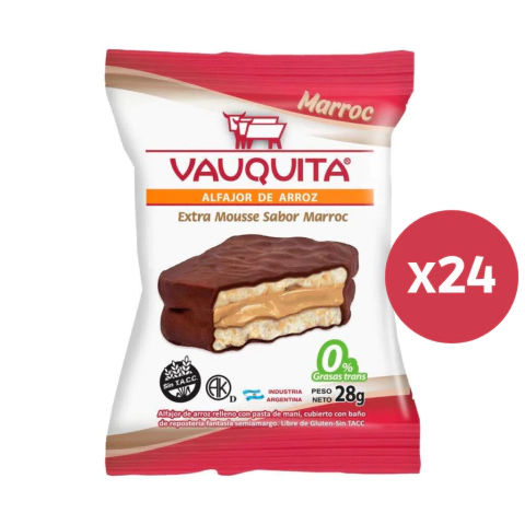 Alfajor Vauquita Arroz x24 Unidades - comprar online