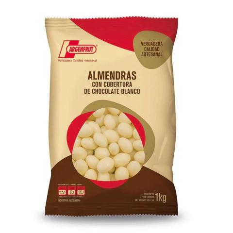 Almendras Bañadas En Chocolate 1kg - comprar online
