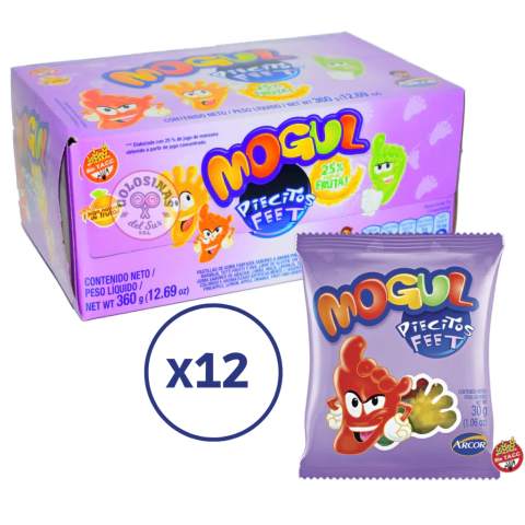 Gomitas Mogul x12 Unidades en internet