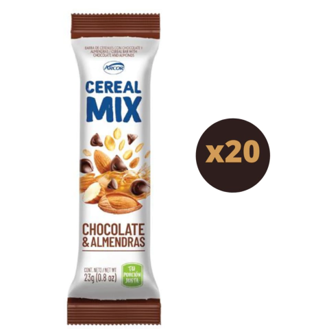 Cereal Mix x20 Unidades - GOLOSINAS DEL SUR