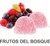 Bombones De Fruta X 32 U X Color X Sabor *ideal Candy Bar* - tienda online