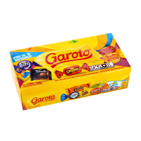 Garoto Bombones Surtido X 250 Gramos!