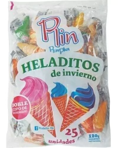Heladitos Azucarados X25 Unidades *ideal Candy Bar*