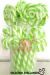 Bastones De Caramelo 14cm Aprox X 10 Unid *ideal Candy Bar*