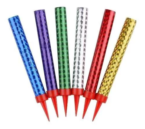 Bengalas Para Cumple! X 4 Unidades *velas/cumpleaños*