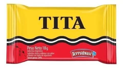 Tita Caja Por 36 Unidades