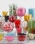 Combo Candy Bar, Golosinas Por Color **mesa Dulce**