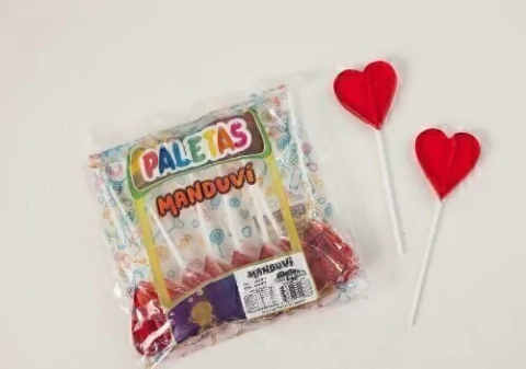 Paleta Corazón X 10 Unidades * Ideal Candy Bar *