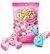 Malvaviscos Corazón Frutal *blanco Y Rosa* 450 Grms