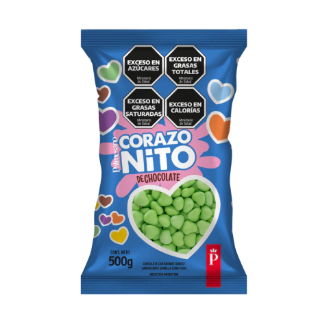 Lentejas de Chocolate - CORAZONITO - x500 grms en internet