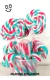 Bastones De Caramelo 14cm Aprox X 10 Unid *ideal Candy Bar* - tienda online