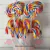 Imagen de Bastones De Caramelo 14cm Aprox X 10 Unid *ideal Candy Bar*