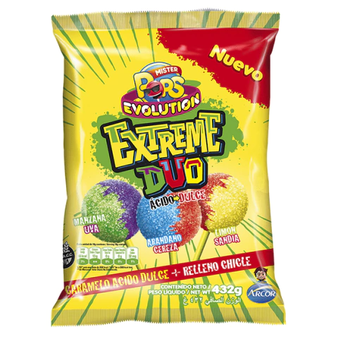 Mr Pop Extreme DUO X24 UNIDADES