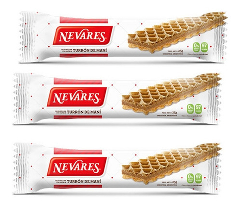 Turron Nevares x50 Unidades