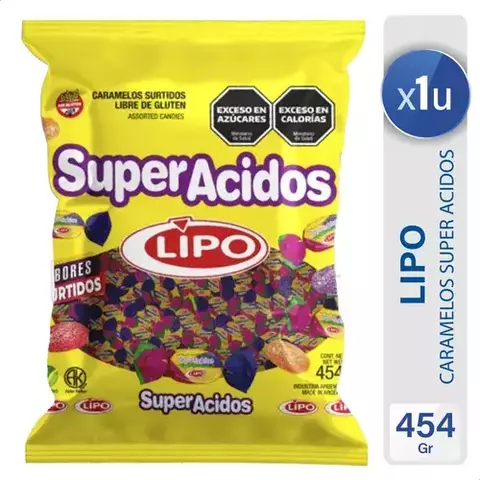 Lipo Super Acido X 454 Gramos - comprar online