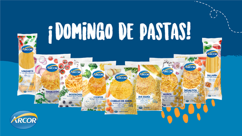 Fideos Arcor x 500gramos