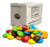 LENTEJAS DE CHOCOLATE x10 KILOS ARGENFRUT (ROCKLETS)