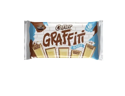 Oblea Graffitti x45 grms - comprar online