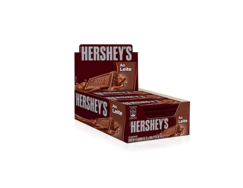 Chocolatin Hershey's Leche x20grms x18 unidades *GOLOSINAS DEL SUR*