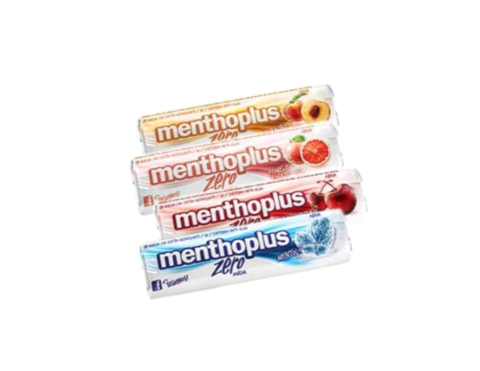 Pastillas Mentho Plus sin Azucar x12 unidades