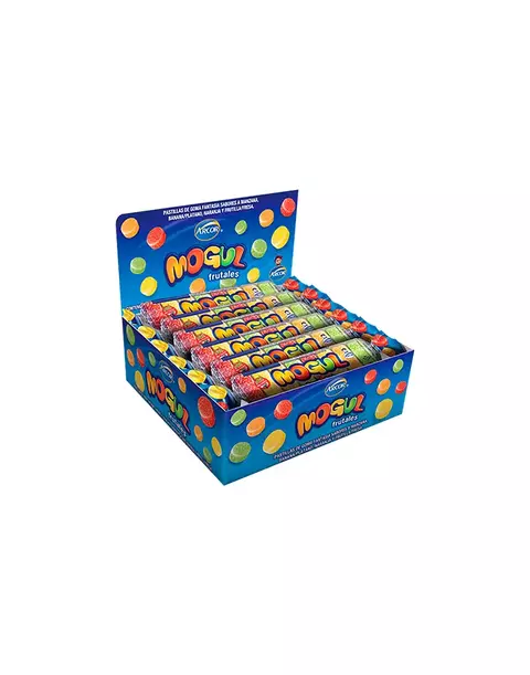 Rollo Goma Mogul X 12 Unidades - comprar online