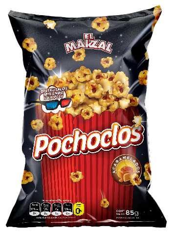 Pochoclos El Makzal x 85 gramos