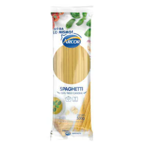 Fideos Arcor x 500gramos en internet