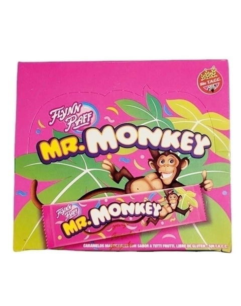 Caramelo Mr Monkey Tipo Lenguetazo X 32u