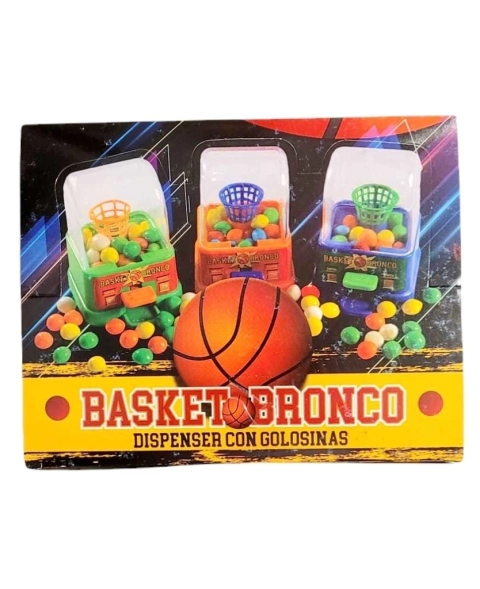 Dispenser Basket Bronco x6 Unidades