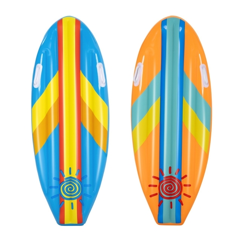 Colchoneta Inflable Tabla Surf Niños Manijas Bestway #42046
