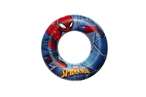 Salvavidas Inflable Spider Man Marvel 56cm Bestway #98003