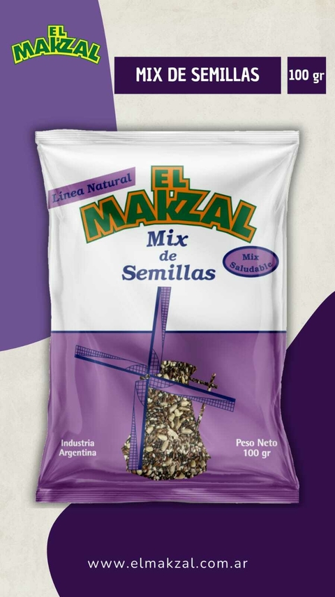 Mix de Semillas El Makzal x 100 Gramos
