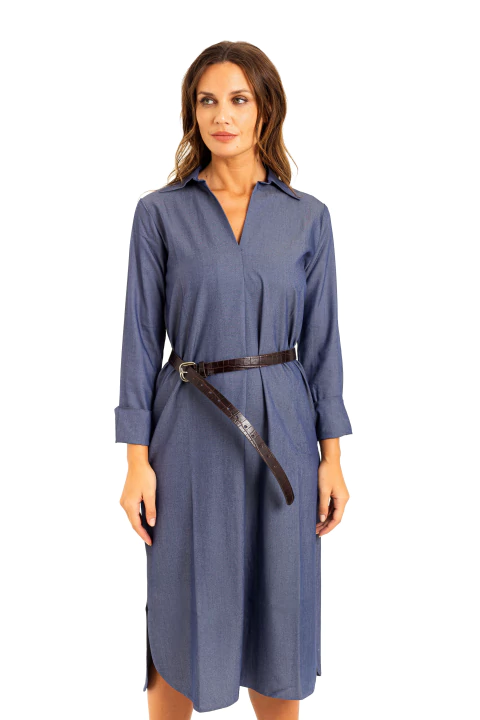 VESTIDO NELSON DENIM
