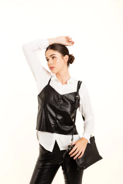 TOP LENCERO ELVIE CROCCO - BERNA