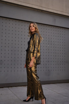 PANTALON MOON BRONCE - BERNA