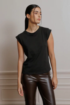 REMERA KAREN ALGODON PIMA - tienda online