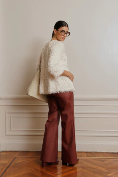 PANTALON YASMIN BORDO - BERNA