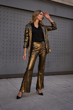 PANTALON MOON BRONCE - comprar online