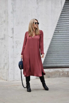 VESTIDO ALISON - BERNA