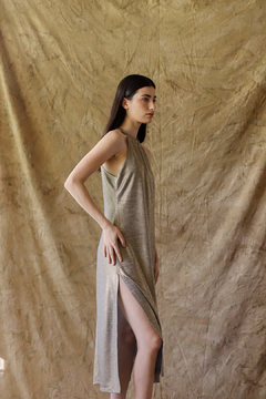 VESTIDO SUNNY GOLD - BERNA