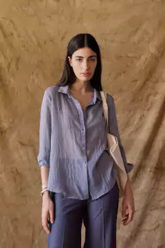 CAMISA MILA GASA DE LINO - BERNA