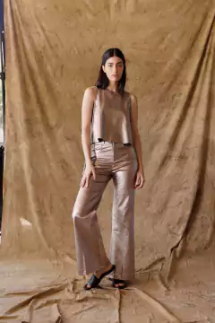PANTALON YASMIN METALIC