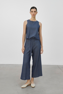 TOP ANTUÁN / SELENA DENIM - comprar online