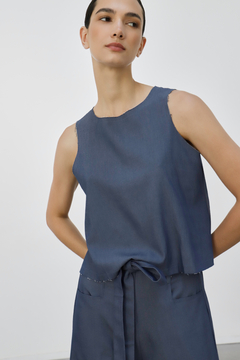 TOP ANTUÁN / SELENA DENIM