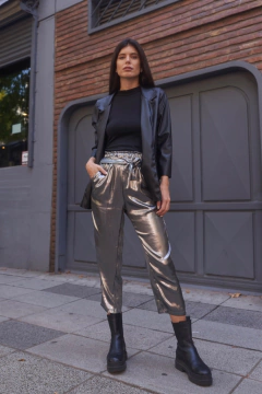 PAPERBAG KRETA METAL - tienda online