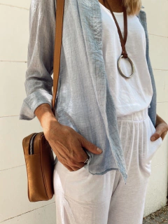 CAMISA MILA GASA DE LINO - comprar online