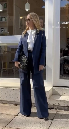 PANTALON YASMIN DENIM - comprar online